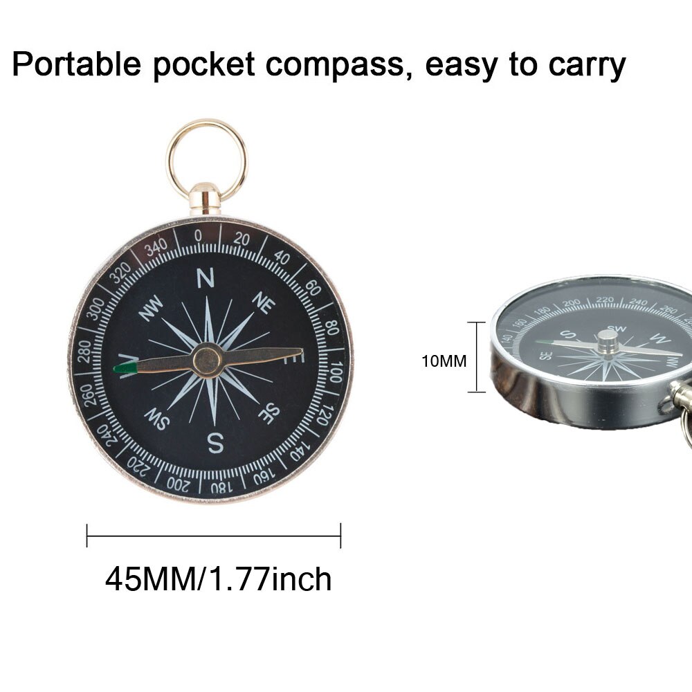 Pocket Metal Compass